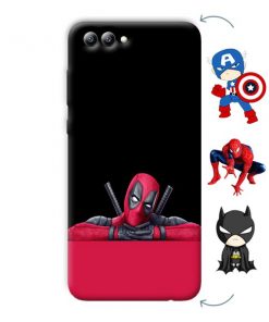 Superhero Design Custom Back Case for Huawei Honor View 10
