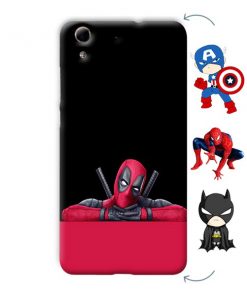 Superhero Design Custom Back Case for Huawei Honor 5A