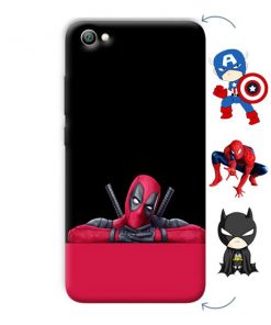 Superhero Design Custom Back Case for Xiaomi Redmi Y1 Lite