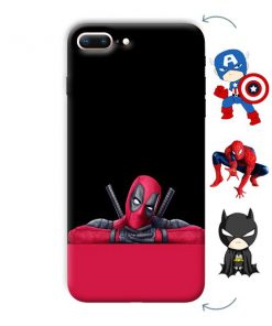 Superhero Design Custom Back Case for Apple iPhone 8 Plus