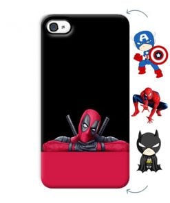 Superhero Design Custom Back Case for Apple iPhone 5