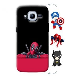 Superhero Design Custom Back Case for Samsung Galaxy J2 Pro
