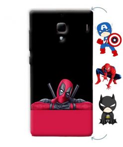 Superhero Design Custom Back Case for Xiaomi Redmi 1S