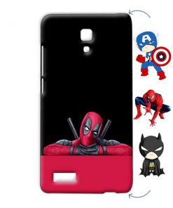 Superhero Design Custom Back Case for Xiaomi Redmi Note Prime