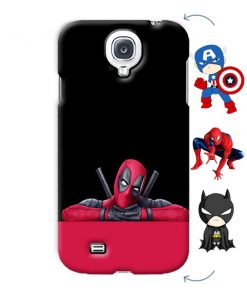Superhero Design Custom Back Case for Samsung Galaxy S4 Mini