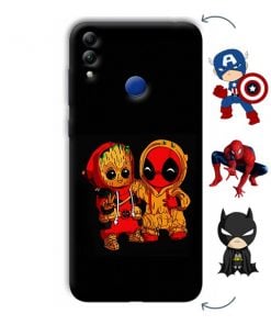 Superhero Design Custom Back Case for Huawei Honor 8C