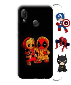 Superhero Design Custom Back Case for Huawei Nova 3i