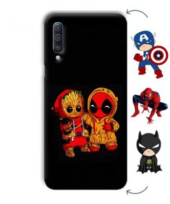 Superhero Design Custom Back Case for Samsung Galaxy A50