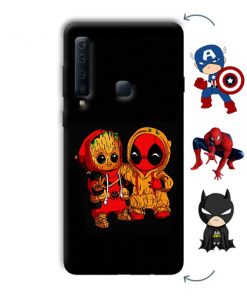 Superhero Design Custom Back Case for Samsung Galaxy A9 2018