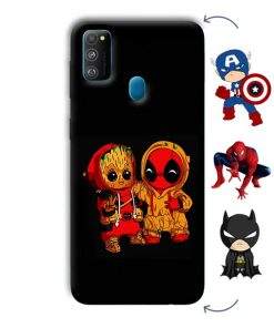 Superhero Design Custom Back Case for Samsung Galaxy M30s