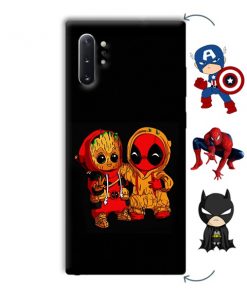 Superhero Design Custom Back Case for Samsung Galaxy Note 10 Plus