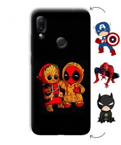 Superhero Design Custom Back Case for Xiaomi Redmi Y3