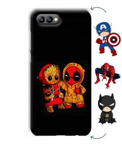 Superhero Design Custom Back Case for Huawei Honor 10