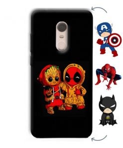 Superhero Design Custom Back Case for Xiaomi Redmi 5