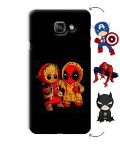 Superhero Design Custom Back Case for Samsung Galaxy A3 2016