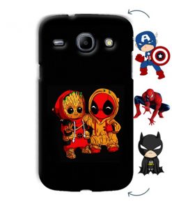 Superhero Design Custom Back Case for Samsung Galaxy Core Plus