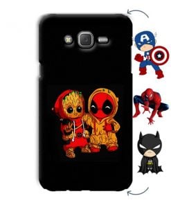 Superhero Design Custom Back Case for Samsung Galaxy J3 2016