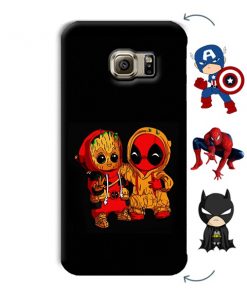Superhero Design Custom Back Case for Samsung Galaxy S6