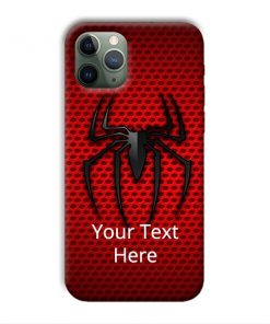 Spider Logo Design Custom Back Case for Apple iPhone 11 Pro