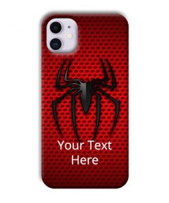 Spider Logo Design Custom Back Case for Apple iPhone 11