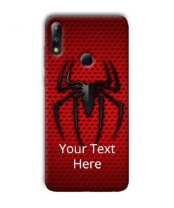Spider Logo Design Custom Back Case for Asus Zenfone Max M2