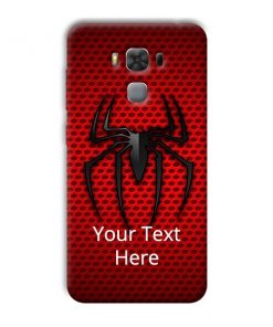 Spider Logo Design Custom Back Case for Asus Zenfone 3 Max ZC553KL