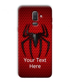 Spider Logo Design Custom Back Case for Samsung Galaxy On8 2018