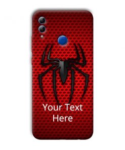 Spider Logo Design Custom Back Case for Huawei Honor 10 Lite