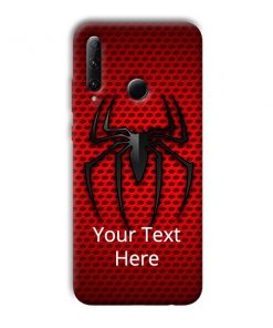 Spider Logo Design Custom Back Case for Huawei Honor 20i