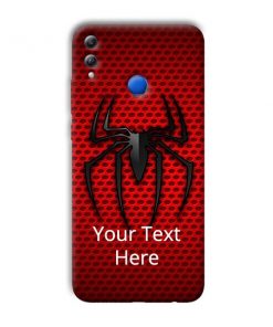 Spider Logo Design Custom Back Case for Huawei Honor 8X