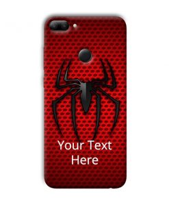 Spider Logo Design Custom Back Case for Huawei Honor 9N