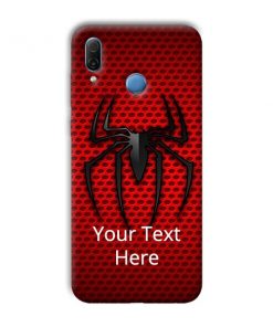 Spider Logo Design Custom Back Case for Huawei Honor Play