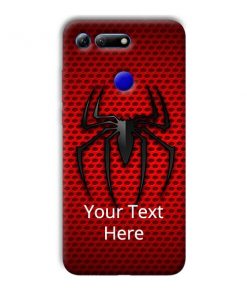 Spider Logo Design Custom Back Case for Huawei Honor View 20
