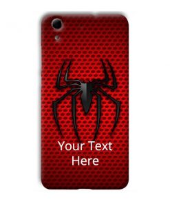 Spider Logo Design Custom Back Case for Huawei Honor 5A