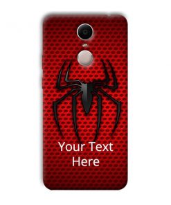Spider Logo Design Custom Back Case for Huawei Enjoy 6