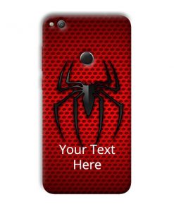 Spider Logo Design Custom Back Case for Huawei P8 Lite