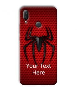 Spider Logo Design Custom Back Case for Huawei Nova 3