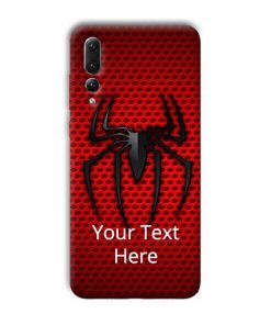 Spider Logo Design Custom Back Case for Huawei P20 Pro