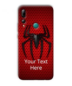 Spider Logo Design Custom Back Case for Huawei Y9 Prime