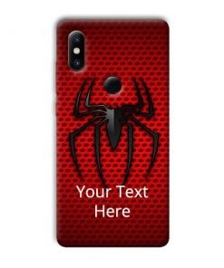 Spider Logo Design Custom Back Case for Xiaomi Mi Mix 2S
