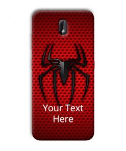 Spider Logo Design Custom Back Case for Nokia 3.2