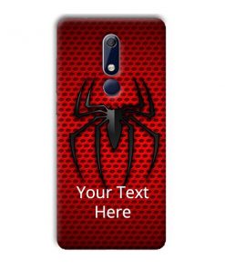 Spider Logo Design Custom Back Case for Nokia 5.1