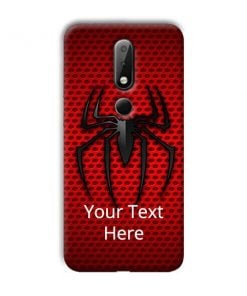 Spider Logo Design Custom Back Case for Nokia 7.1