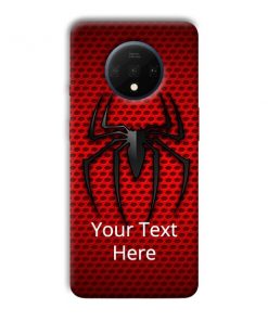 Spider Logo Design Custom Back Case for OnePlus 7T