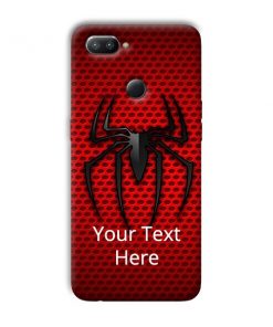 Spider Logo Design Custom Back Case for RealMe 2 Pro