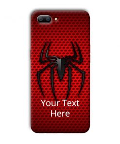 Spider Logo Design Custom Back Case for Realme C2