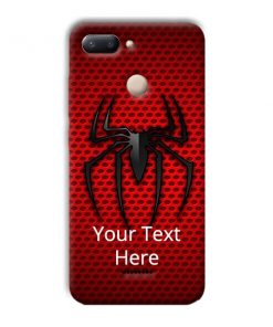 Spider Logo Design Custom Back Case for Xiaomi Redmi 6