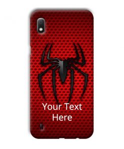 Spider Logo Design Custom Back Case for Samsung Galaxy A10