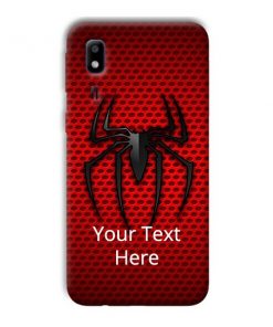 Spider Logo Design Custom Back Case for Samsung Galaxy A2 Core