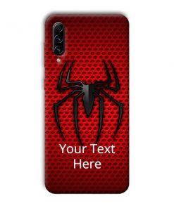 Spider Logo Design Custom Back Case for Samsung Galaxy A30s